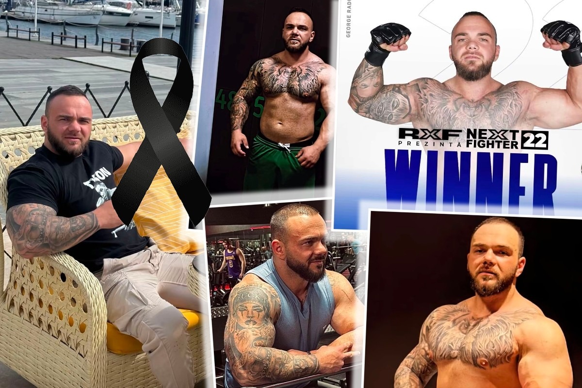 George Radu nie żyje. Zawodnik MMA utonął w jeziorze w Niemczech