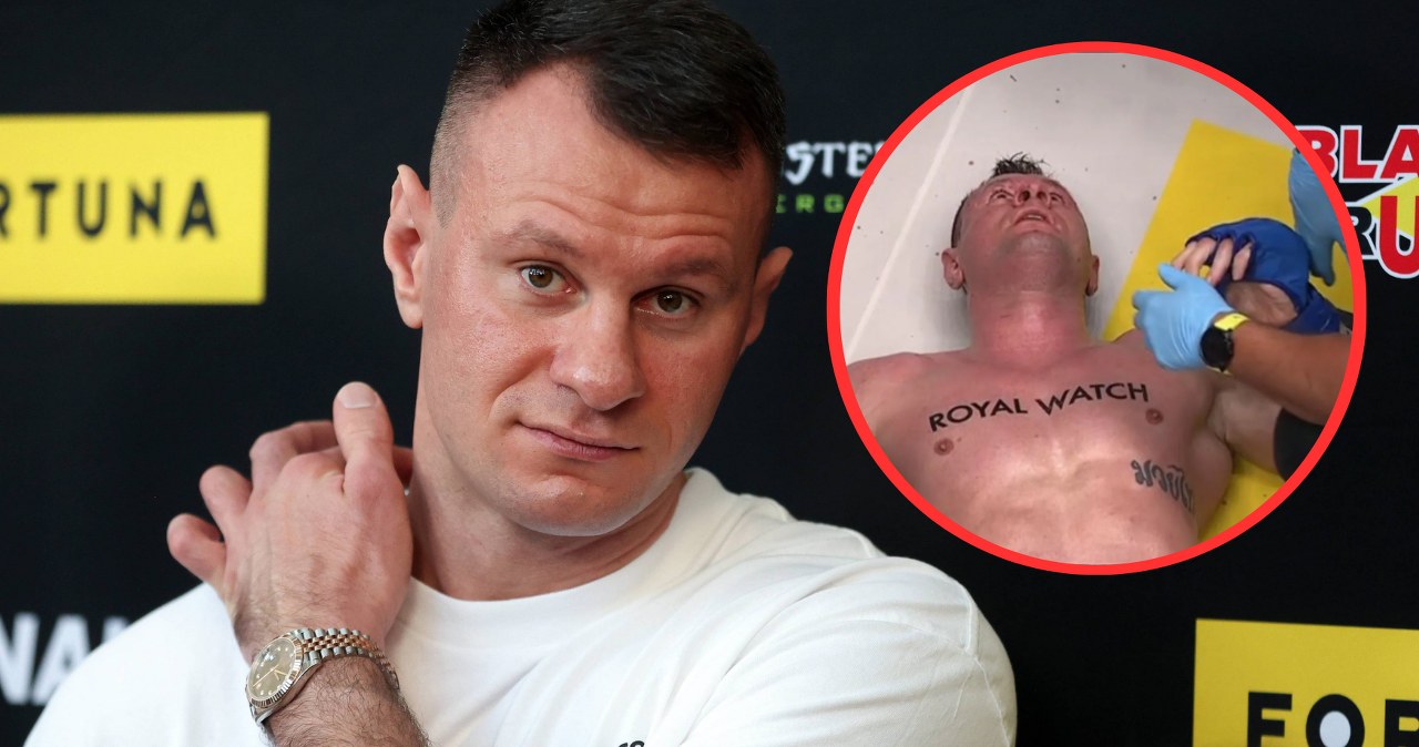 Arkadiusz Wrzosek przegrywa przez poddanie na gali XTB KSW 119