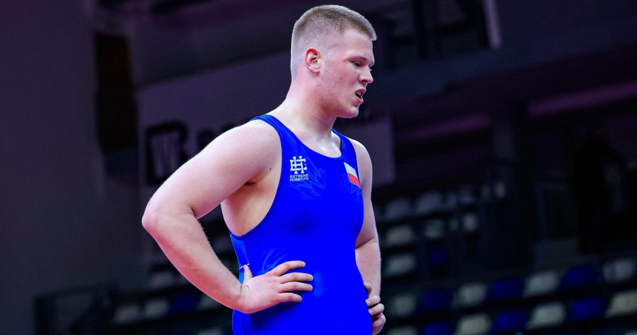 Mateusz Tomelka w finale Mistrzostw Europy U-17. Polak powalczy o złoto w zapasach
