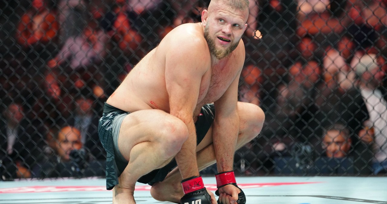 Marcin Tybura zmierzy się z Aleksandarem Rakiciem na UFC w Belgradzie – walka o przyszłość w organizacji