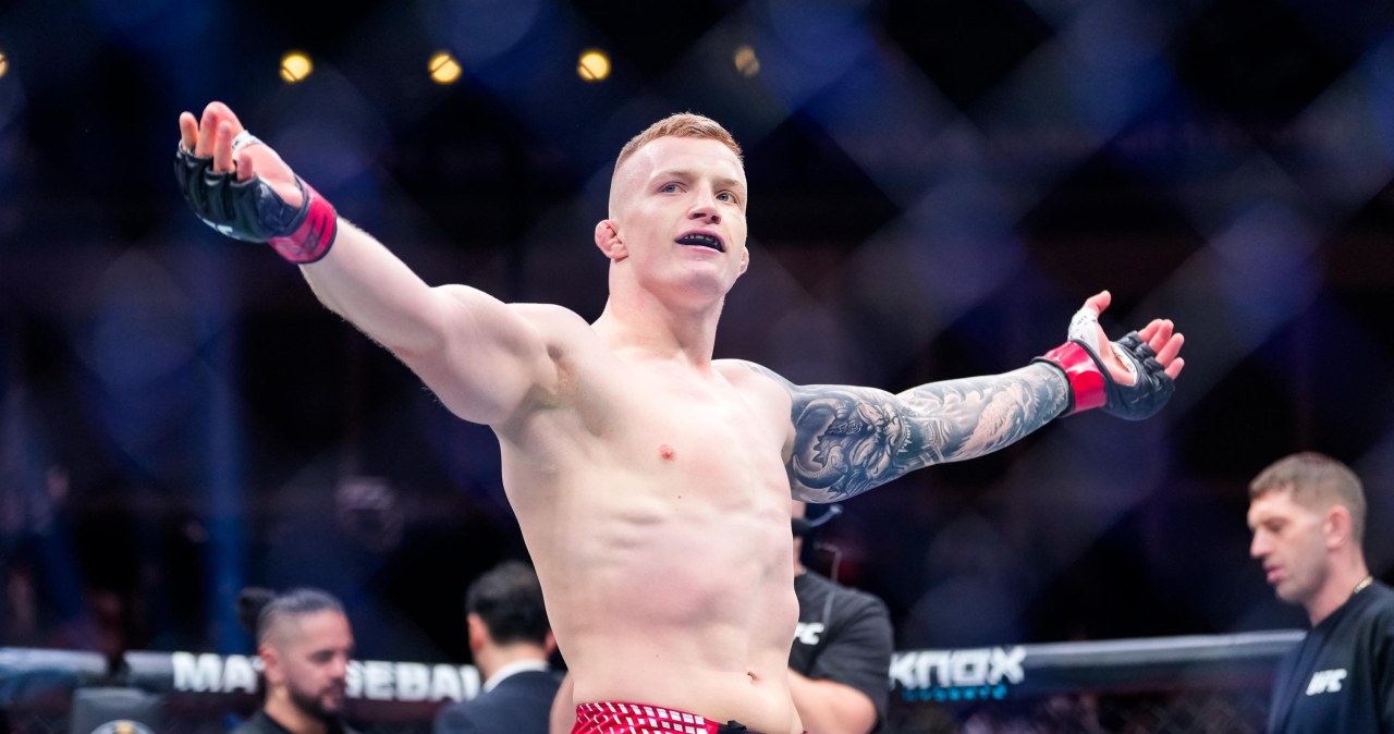 Iwo Baraniewski podpisał nowy, lukratywny kontrakt z UFC