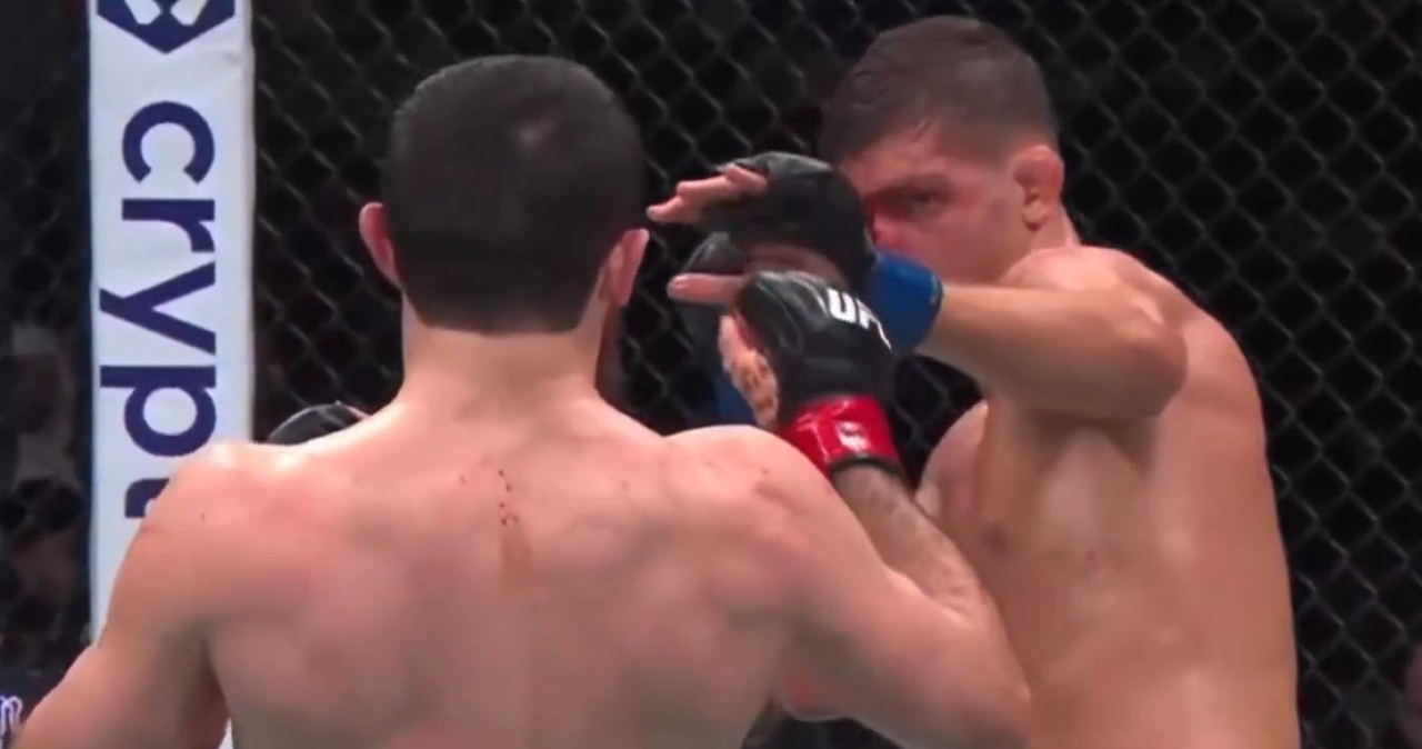 Damian Rzepecki po debiucie w UFC: Porażka z Magomedem Zaynukovem w Abu Dhabi