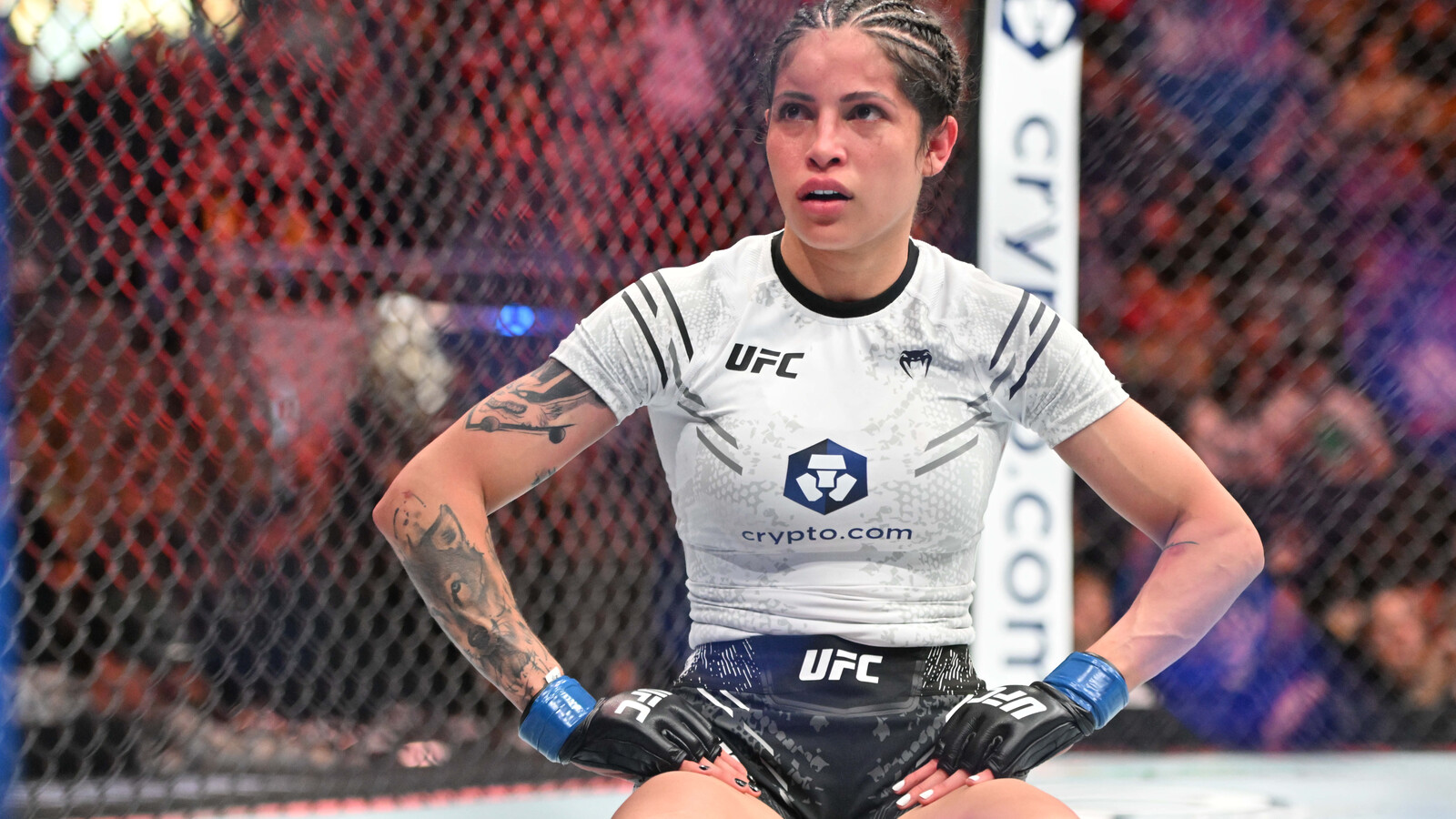 Polyana Viana poddaje samą siebie w kuriozalnej czwartej porażce z rzędu na UFC Vegas 117