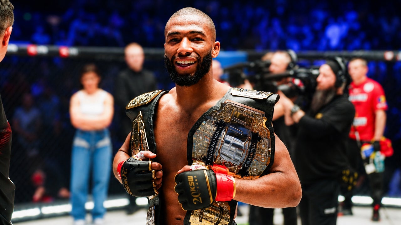 Dlaczego debiut „Super Prodige” Salahdine’a Parnasse’a na UFC Paris to prawdziwe wydarzenie