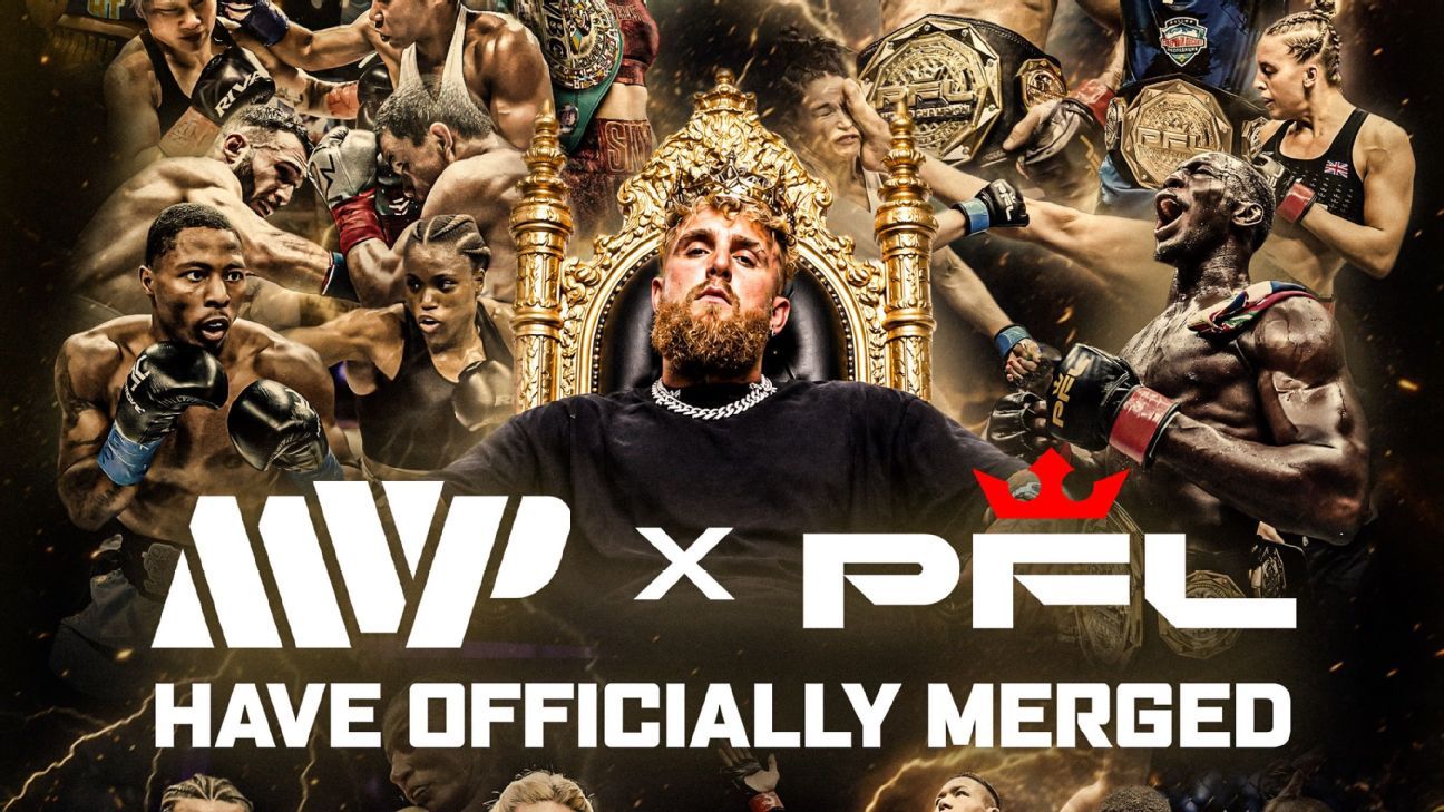 PFL łączy siły z Most Valuable Promotions Jake'a Paula. Nowa potęga w świecie walk
