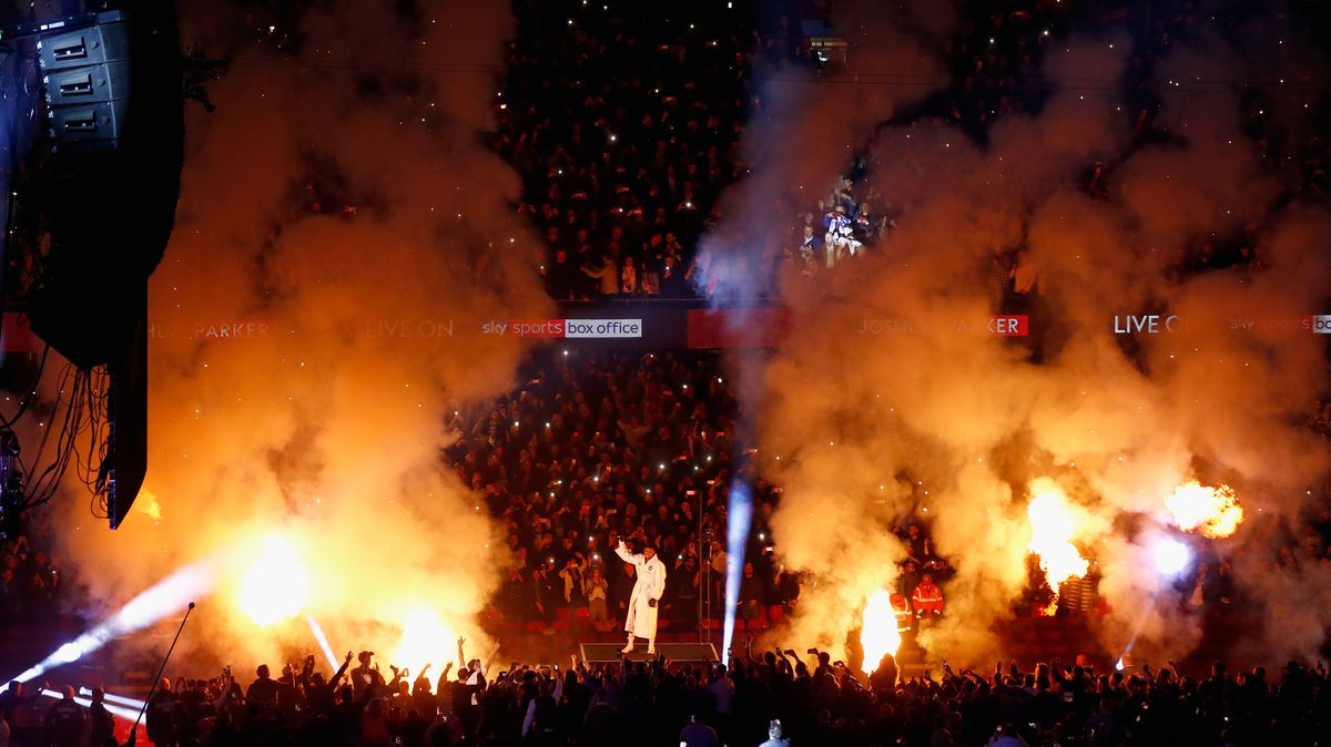 Principality Stadium chce gościć walkę Joshua vs Fury o 4 nad ranem