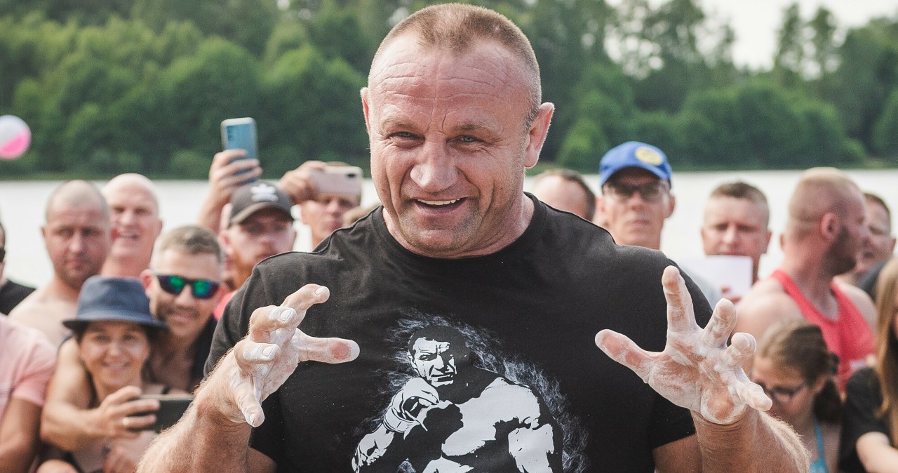 Mariusz Pudzianowski zapowiada debiut w FAME MMA: „Ogłoszenie wkrótce”