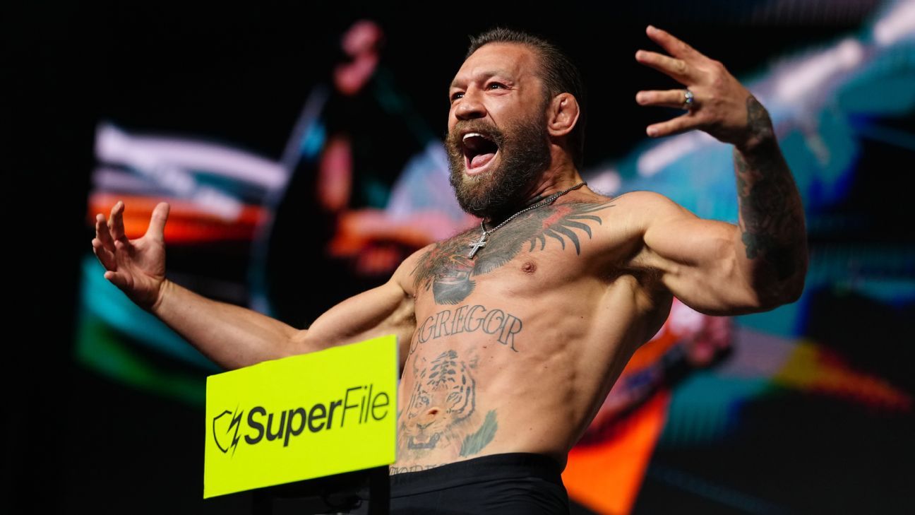 Qual o 'salário' de McGregor? Como novo acordo do UFC mexe com ganhos do lutador mais bem pago do MMA