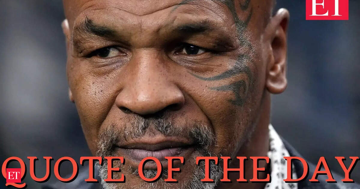 Mike Tyson i kultowe przesłanie: 'Każdy ma plan, dopóki nie zostanie uderzony w twarz'