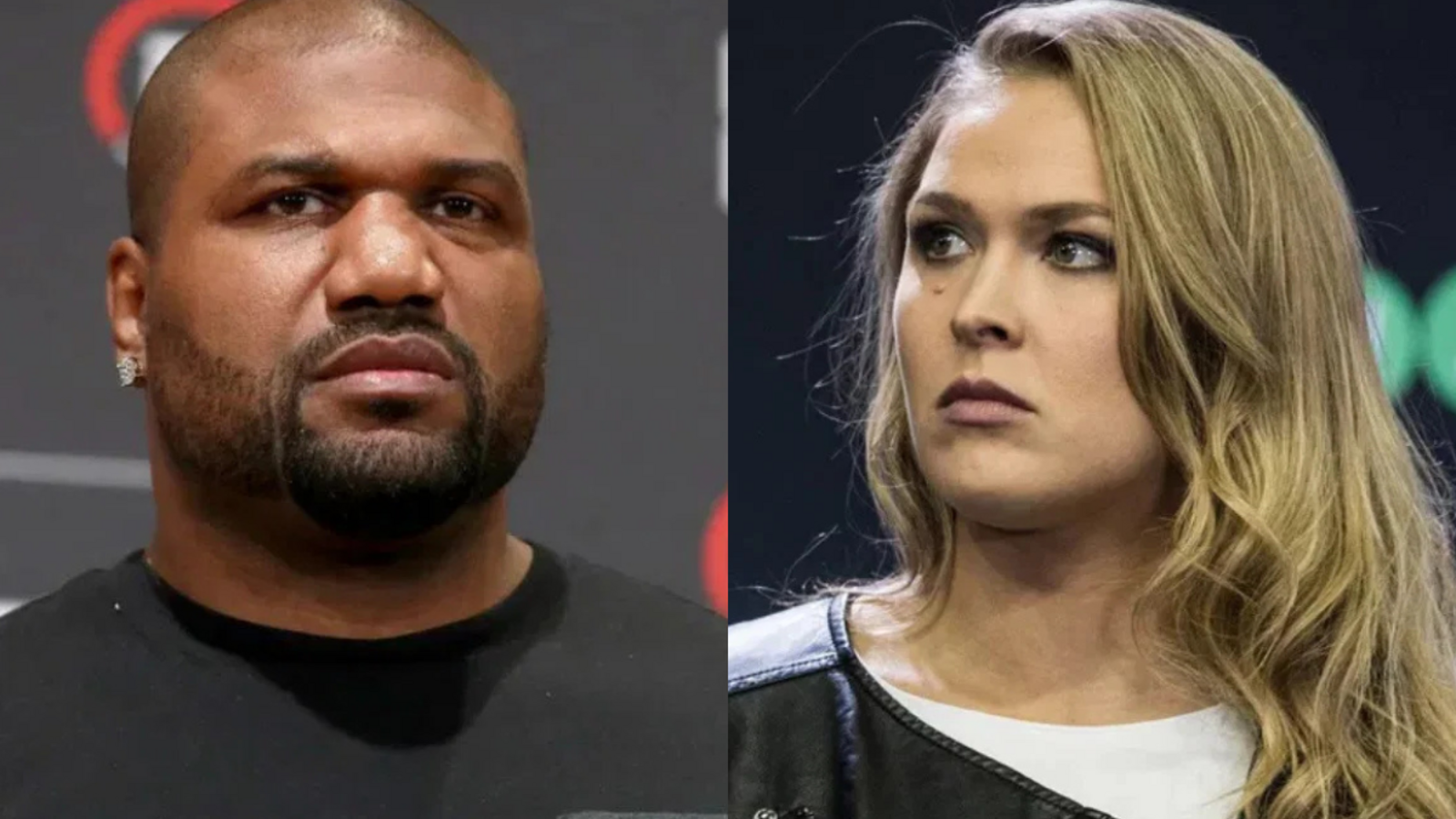 Rampage Jackson oskarża Rondę Rousey o złe traktowanie personelu UFC za kulisami