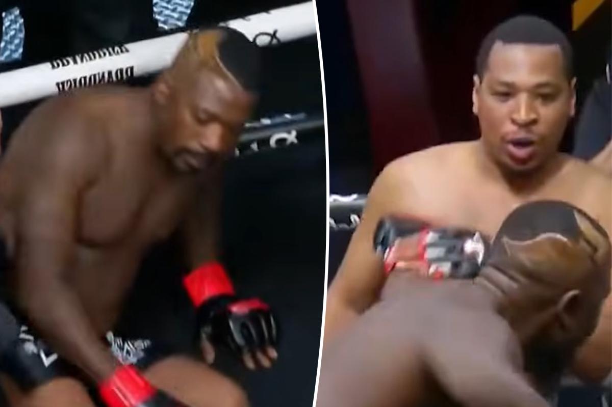 Ray J brutalnie znokautowany w walce MMA na gali Adina Rossa