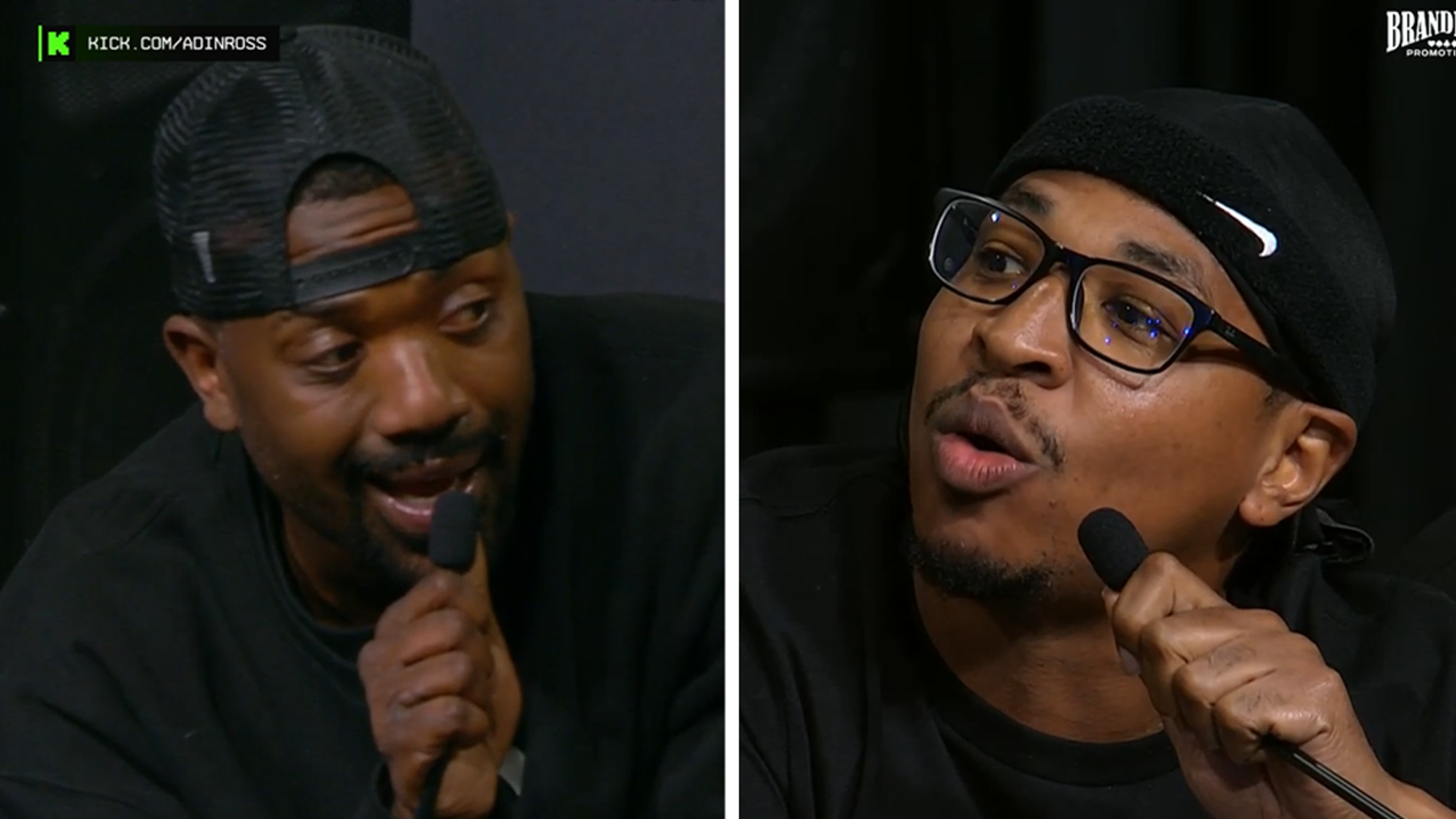 Ray J Shouts 'Free Diddy' During Pre-Fight Trash Talk With Supa Hot Fire