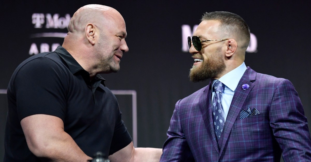 Dana White ogłasza rewanż McGregor vs. Holloway na UFC 329