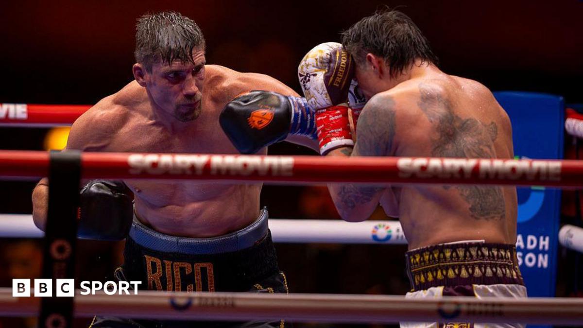 Sędzia walki Usyk vs Verhoeven wyjaśnia przerwanie pojedynku w 11. rundzie