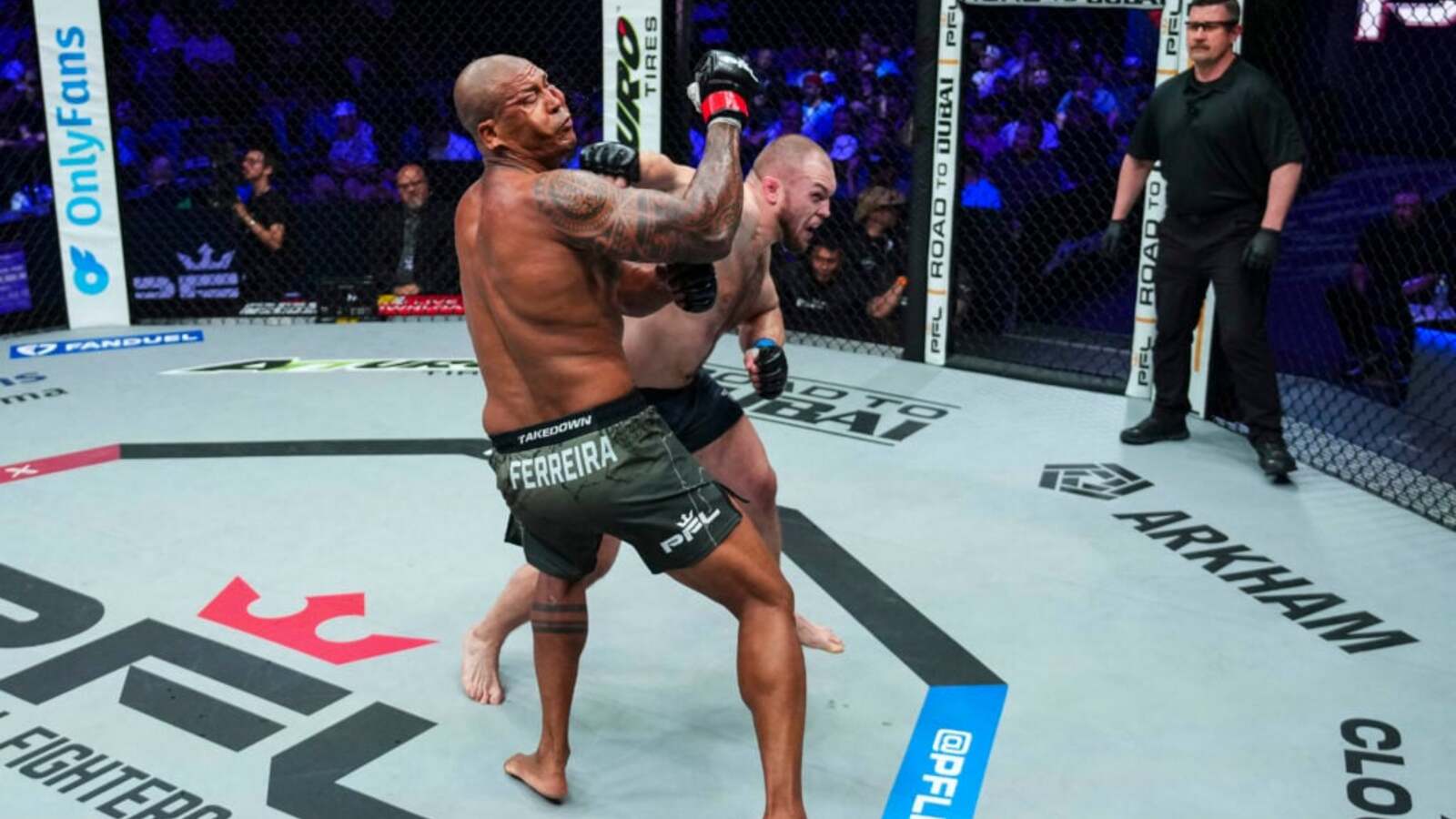 Renan Ferreira przegrywa ponownie. Rywal Ngannou zanotował trzecią porażkę z rzędu w PFL