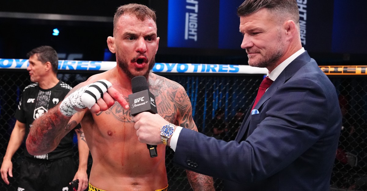 Renato Moicano chce wyrównać rachunki z Brianem Ortegą po zwycięstwie na UFC Vegas 115