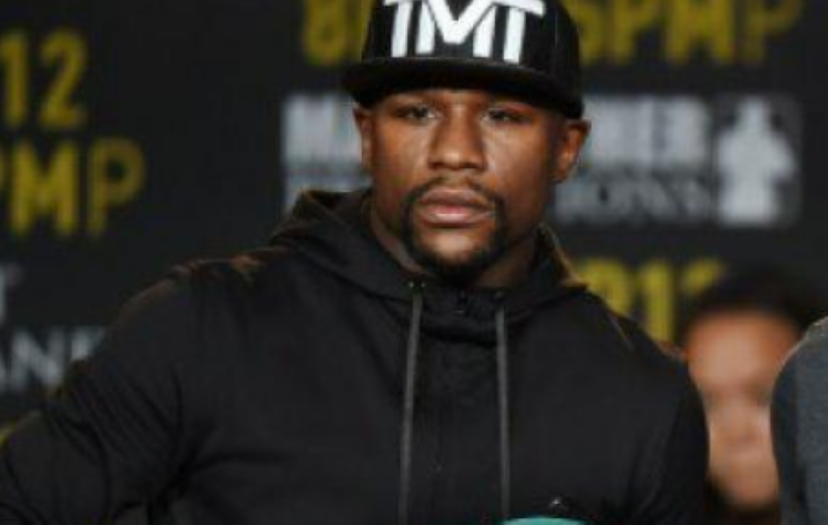 Walka pokazowa Floyda Mayweathera z Mikiem Zambidisem odwołana