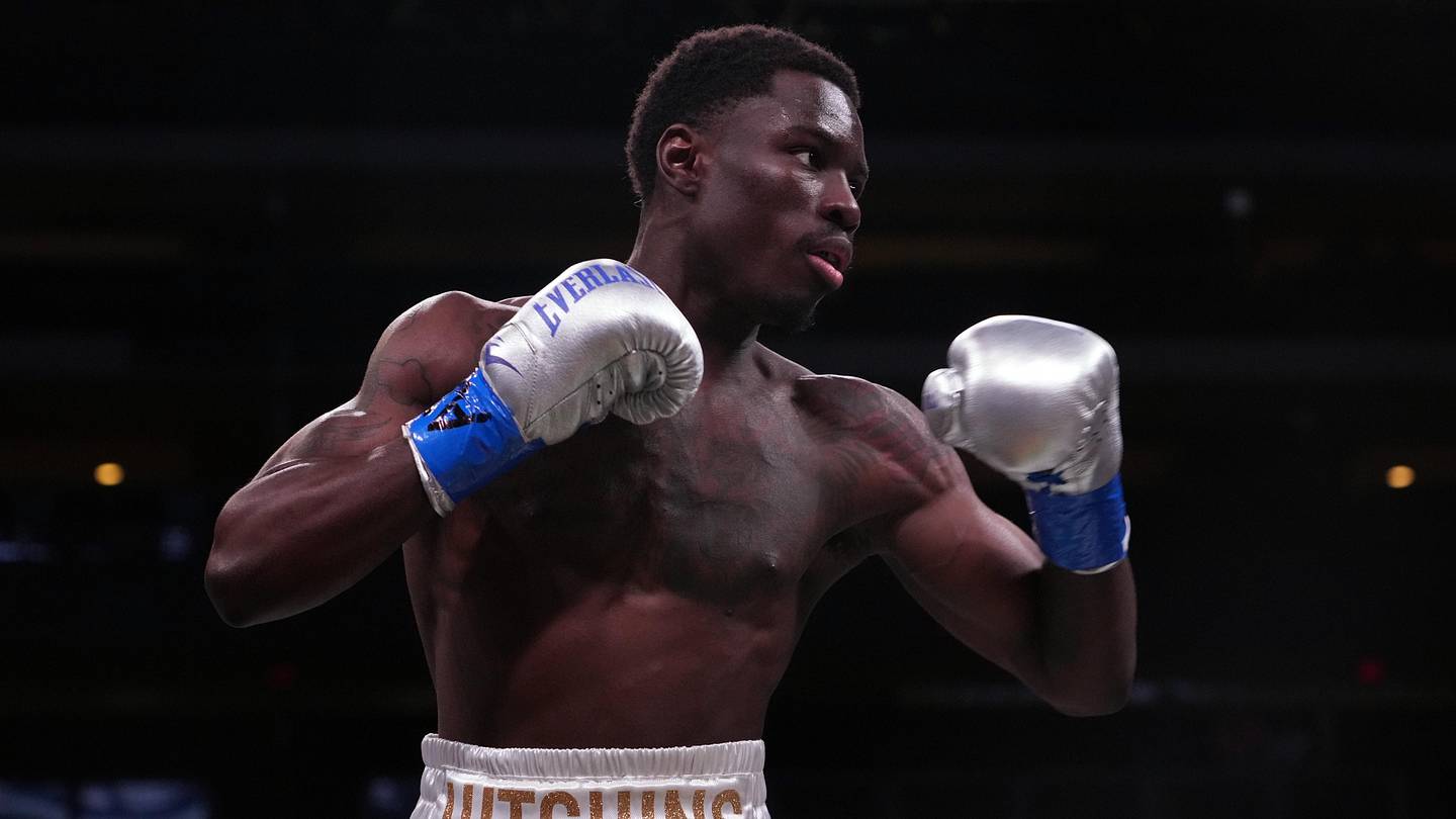 Richardson Hitchins potwierdza debiut w Zuffa Boxing i rywala na pierwszy pojedynek