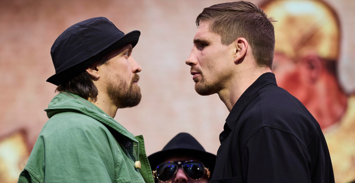 Rico Verhoeven explains why he chose boxing Oleksandr Usyk over UFC offer, plans to ‘shock the world’