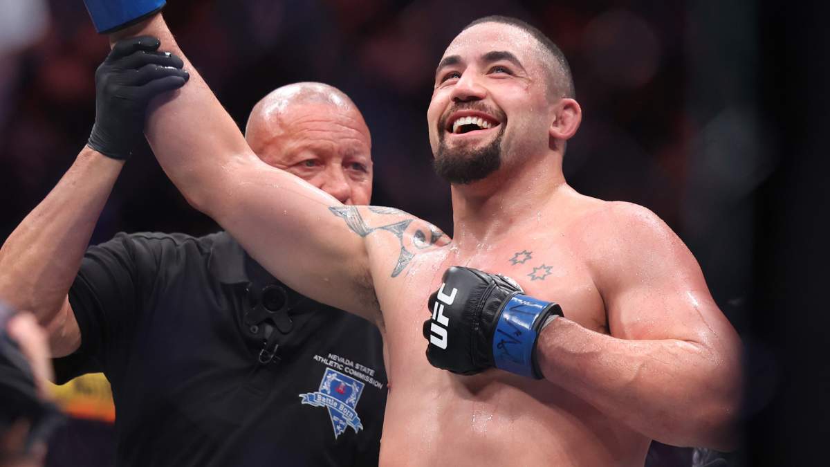 Robert Whittaker ujawnia plany emerytalne po zwycięstwie na UFC 329