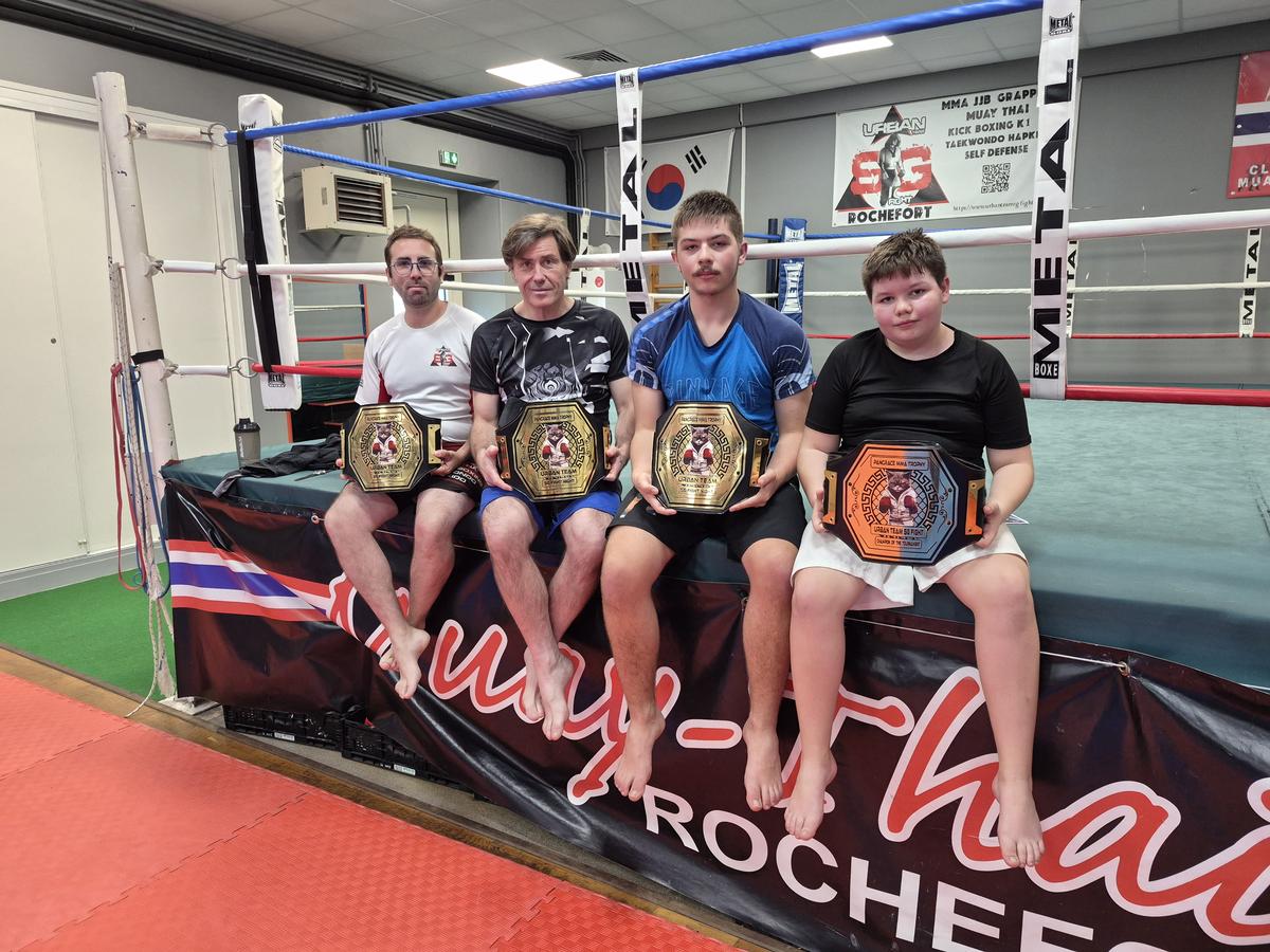 Trzecia edycja MMA Pancrace Trophy w Rochefort: Gala sportów walki nabiera tempa