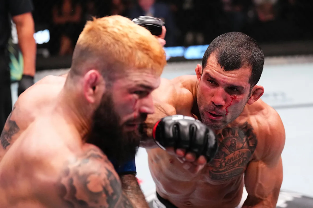 Rodolfo Vieira powraca do oktagonu. Walka z Erikiem McConico na kwietniowej gali UFC