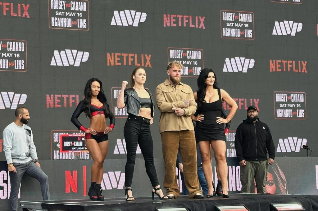 Ronda Rousey i Gina Carano gotowe do podwójnego powrotu do MMA
