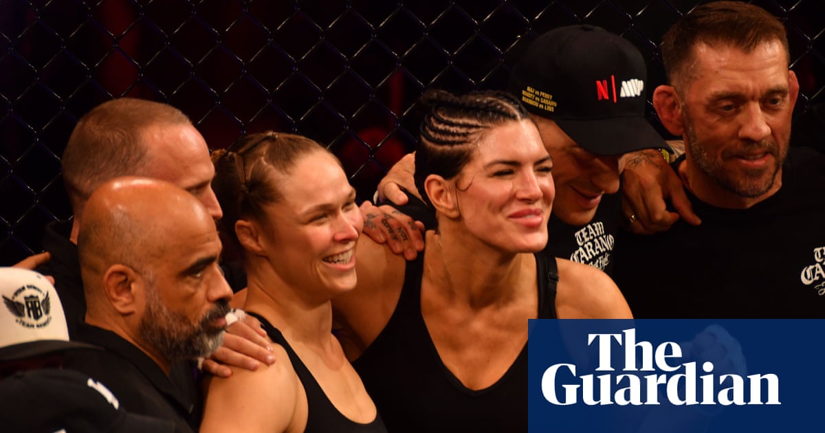 Ronda Rousey błyskawicznie kończy Ginę Carano w 17 sekund w powrocie do MMA