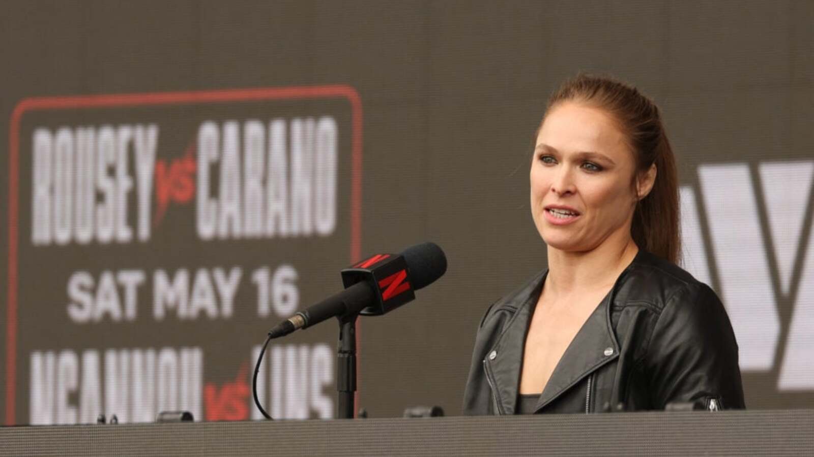 Ronda Rousey oskarża Huntera Campbella o sabotaż jej powrotu do MMA