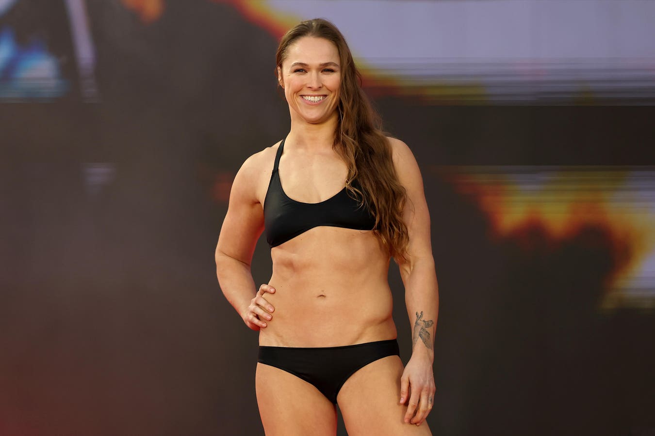 Ronda Rousey potwierdza zakończenie kariery MMA na ważeniu MVP