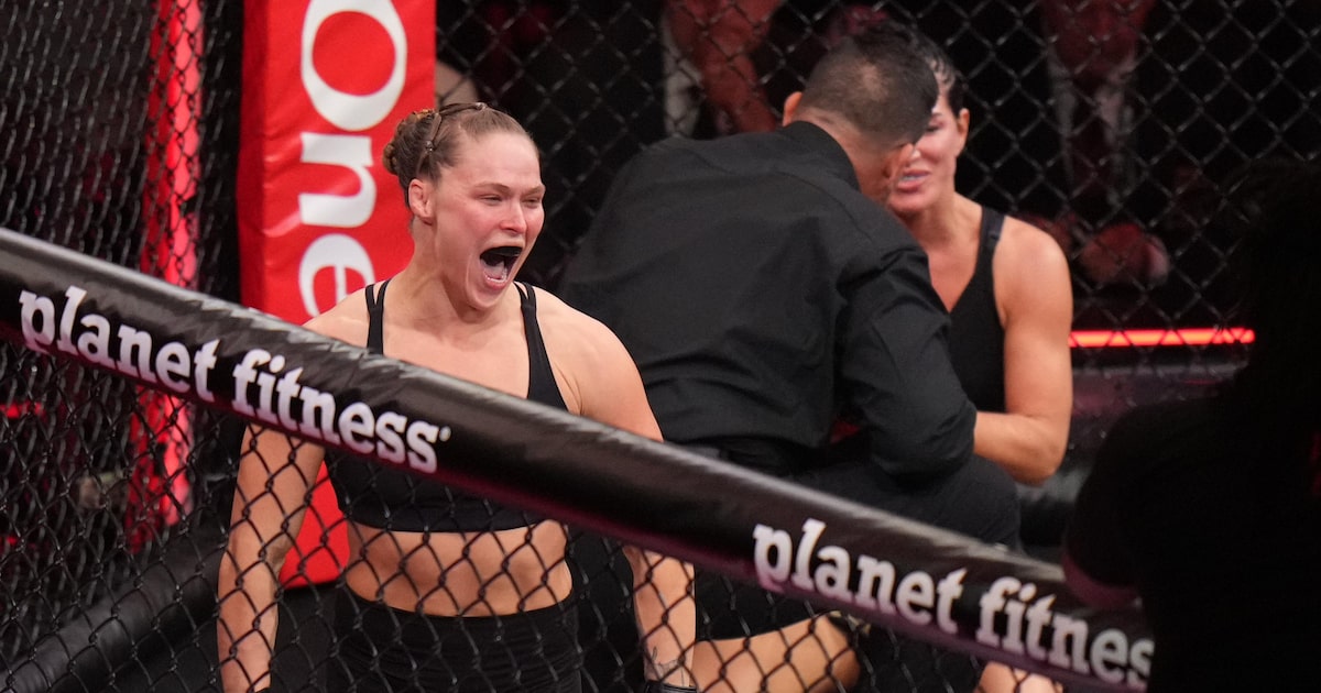 Ronda Rousey finalizuje Ginę Carano w 17 sekund podczas powrotu legend MMA