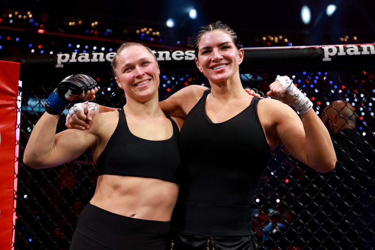 Ronda Rousey vs. Gina Carano: Błyskawiczne zakończenie walki budzi kontrowersje wśród fanów