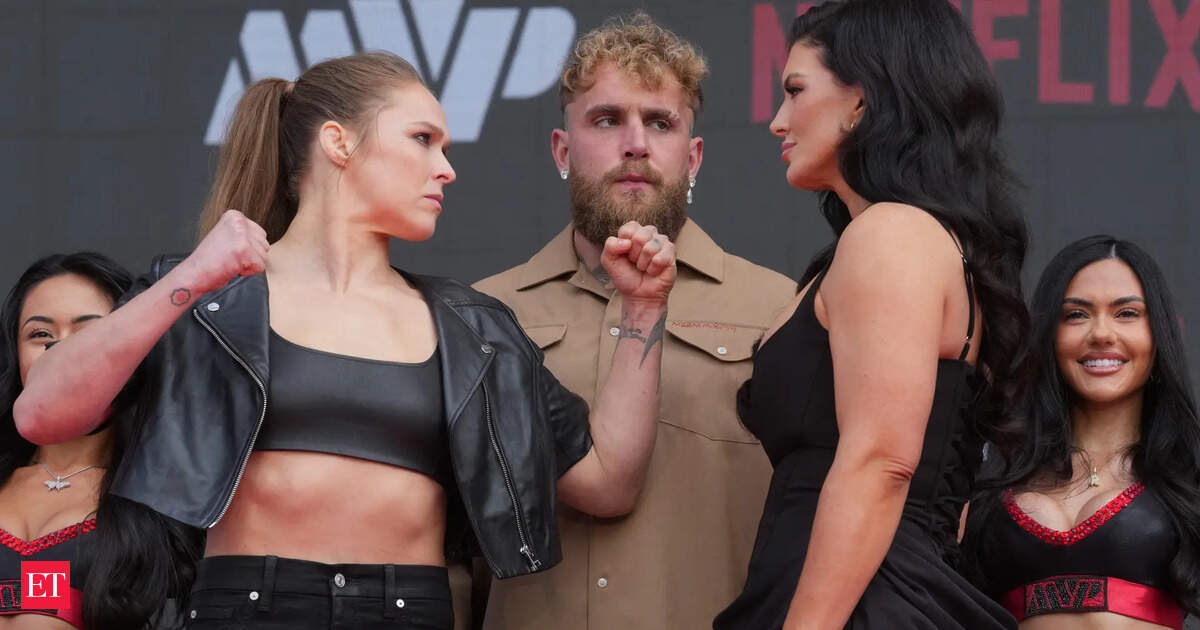Ronda Rousey-Gina Carano MMA on Netflix: Nate Diaz, Francis Ngannou fight card, streaming details