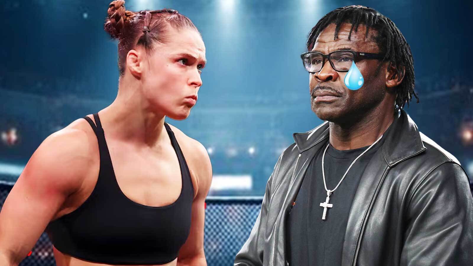 Ronda Rousey has crushed Michael Irvin’s MMA plans