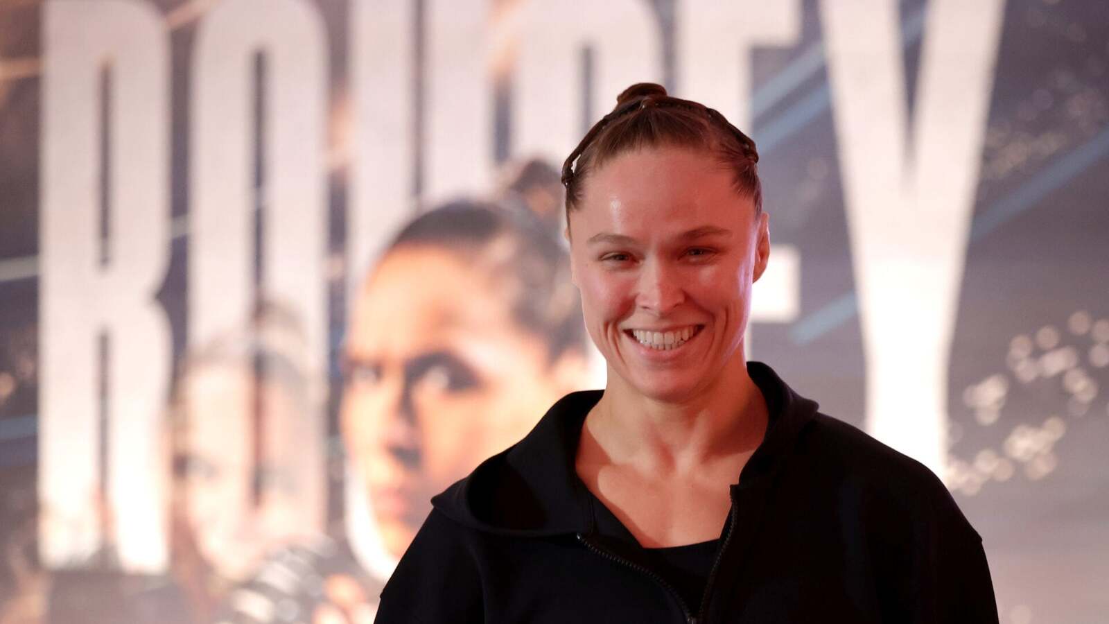 Ronda Rousey kpi z wyników oglądalności UFC i atakuje Huntera Campbella