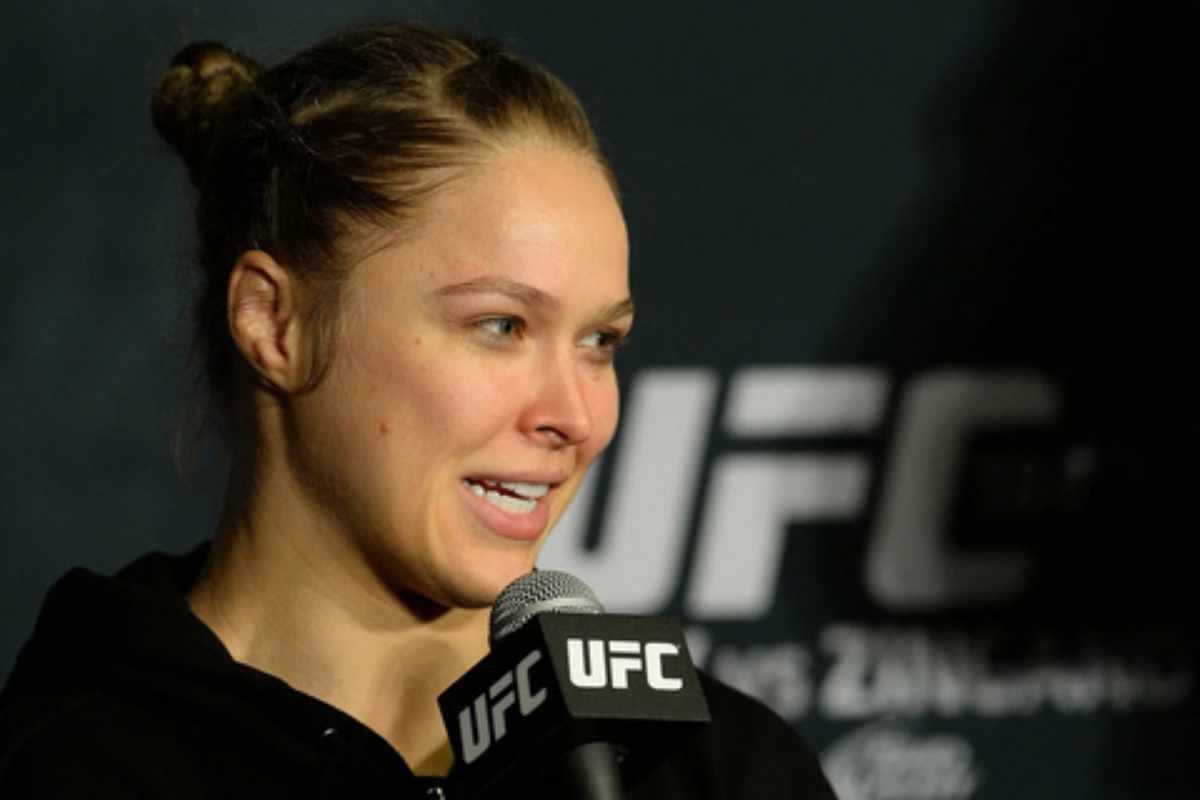 Ronda Rousey szydzi z ambicji MMA byłej rywalki z WWE. Jednozdaniowa odpowiedź