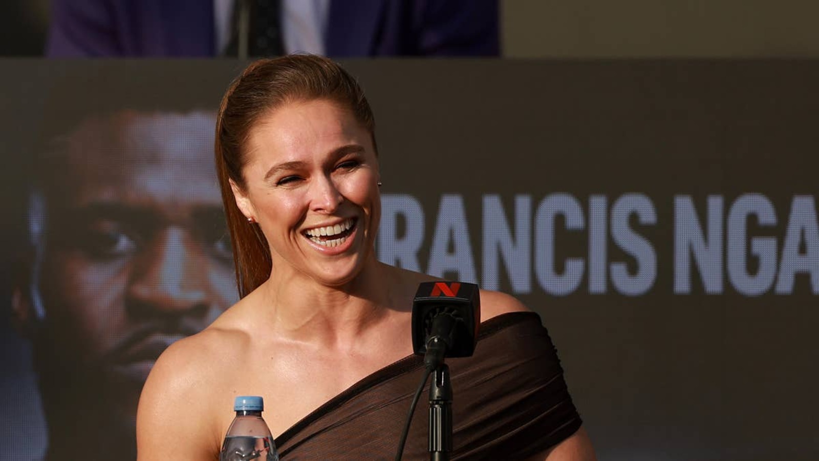 Ronda Rousey odpowiada Khamzatowi Chimaevowi na konferencji prasowej przed galą MVP MMA