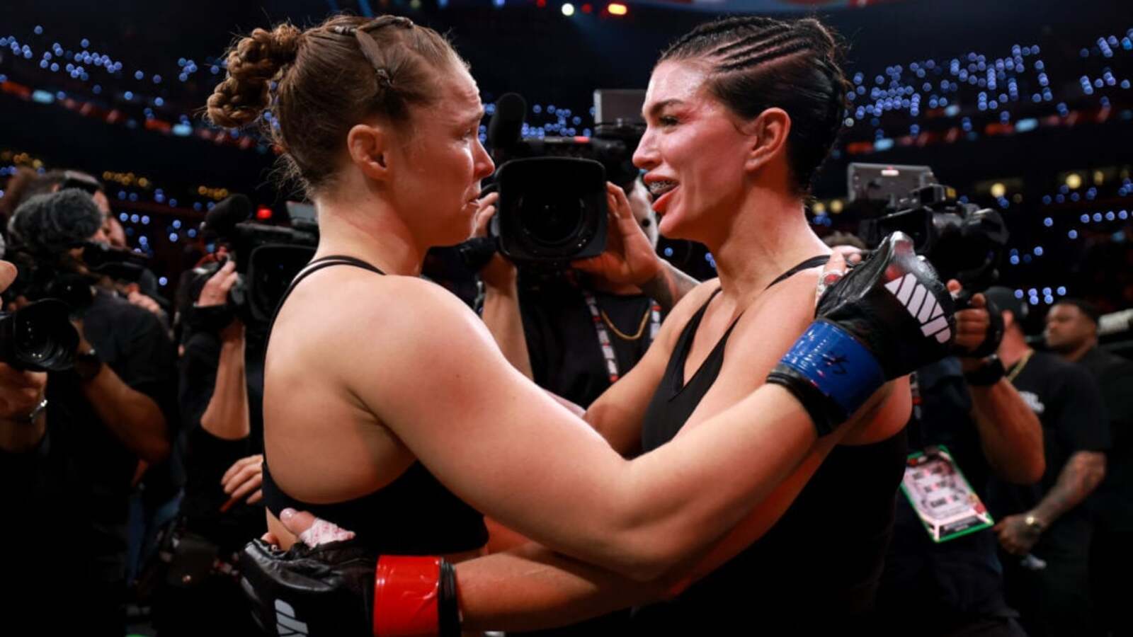 Ronda Rousey ujawnia, co powiedziała Ginie Carano po 17-sekundowym dźwigni na ramię