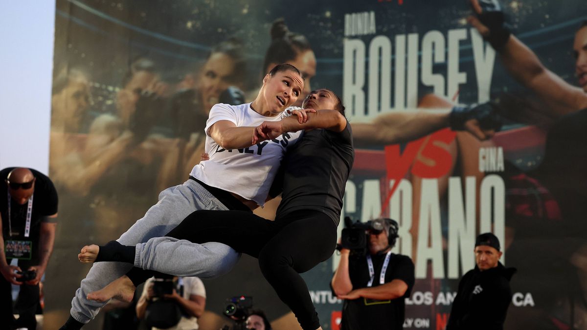 Ronda Rousey's biggest fight fee, net worth and role in 'best series ever'