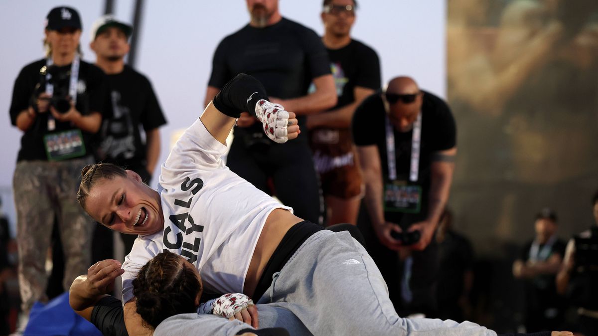 Ronda Rousey powraca do MMA w walce na Netflix