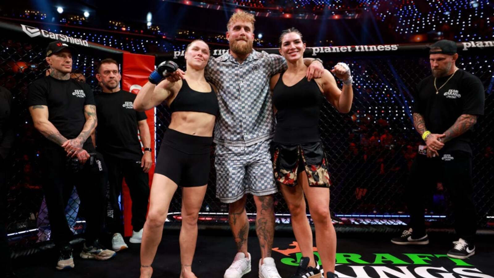 Ronda Rousey’s return drew over 2,000 fewer fans than UFC’s last Intuit Dome card in attendance report
