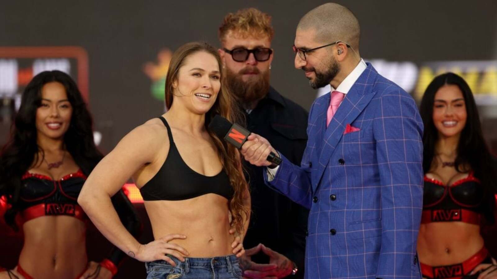 Ronda Rousey twierdzi, że zarobi 'wielokrotnie' więcej za walkę w MVP niż za ostatnią walkę w UFC