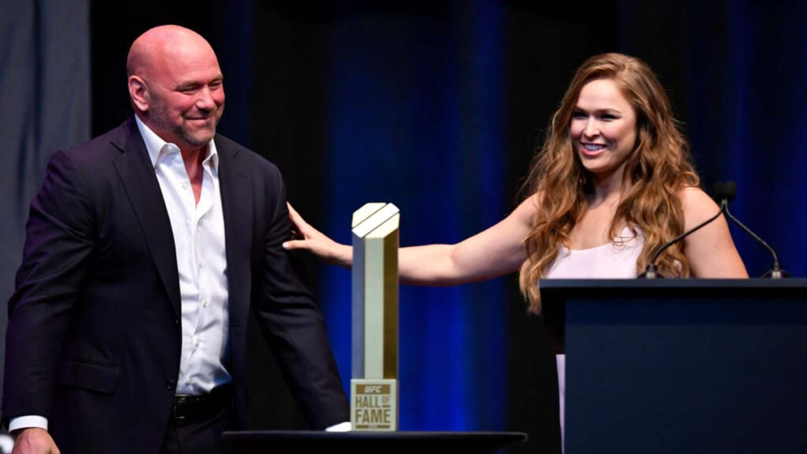 Ronda Rousey says she’s ‘more qualified’ to be the new Dana White than UFC’s Hunter Campbell