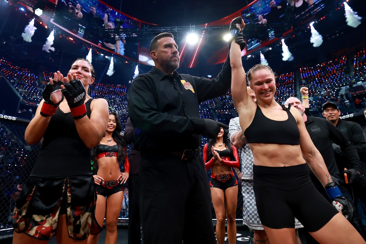 Ronda Rousey o swojej przyszłości po błyskawicznym zwycięstwie nad Giną Carano
