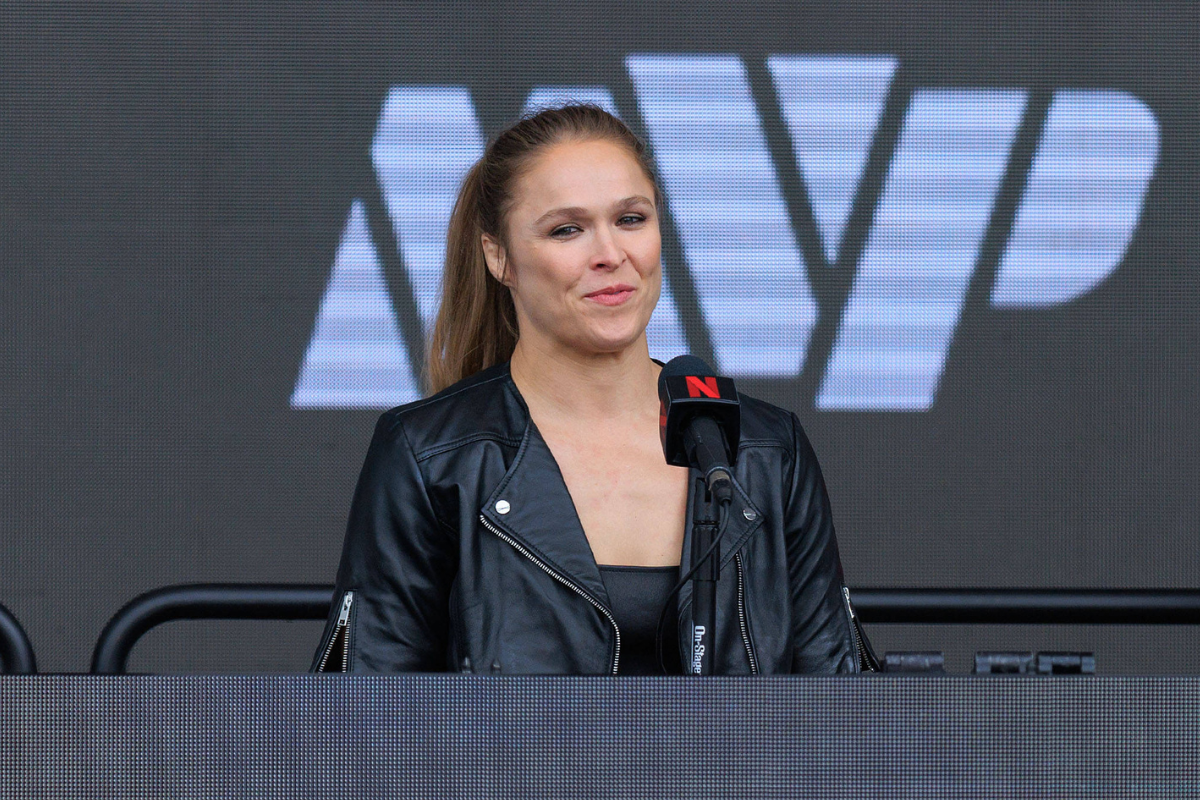 Ronda Rousey udziela rad zawodniczkom: „Twoją pracą nie jest wygrywanie”