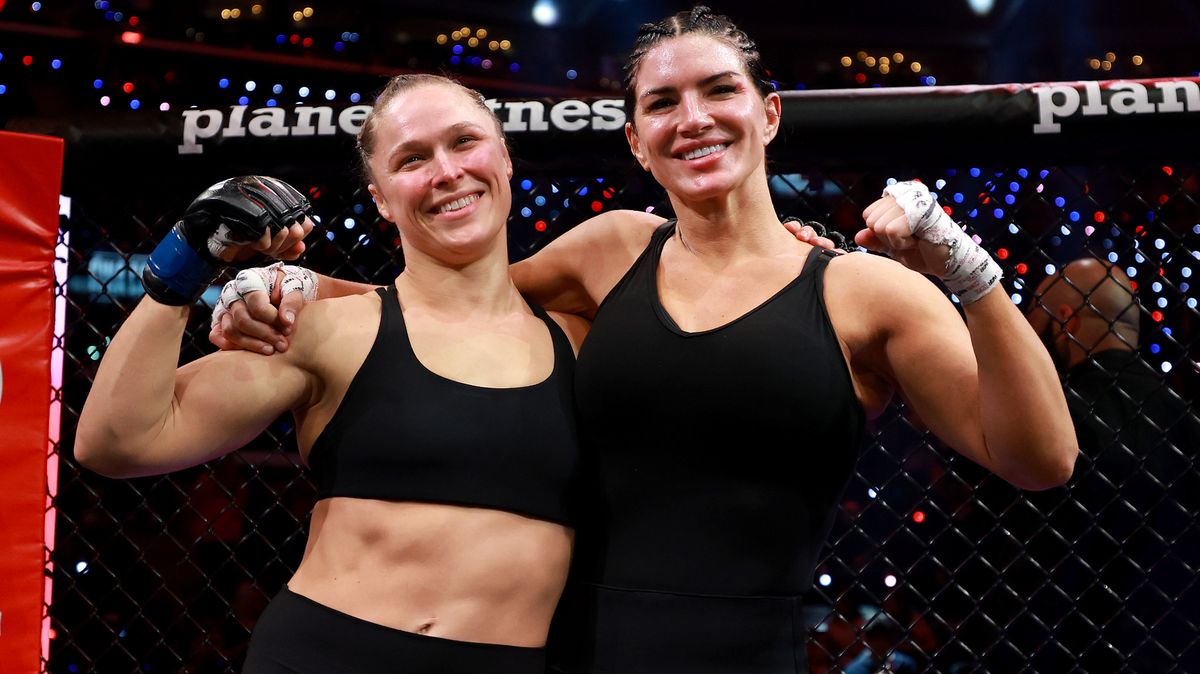 Ronda Rousey błyskawicznie poddaje Ginę Carano w 15 sekund na debiucie MMA w Netflix