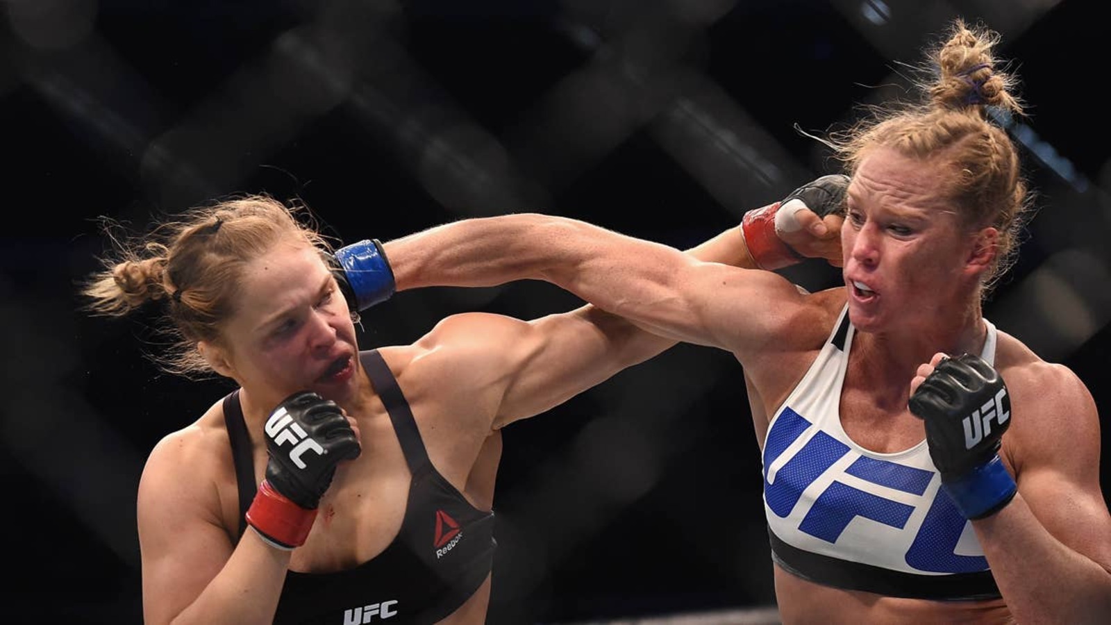 Ronda Rousey drwi z Holly Holm i komentuje potencjalny rewanż