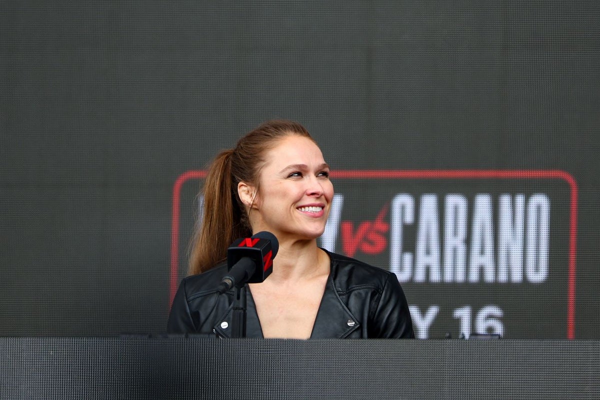 Ronda Rousey przygotowuje się do powrotu do MMA z pomocą nieoczekiwanego trenera