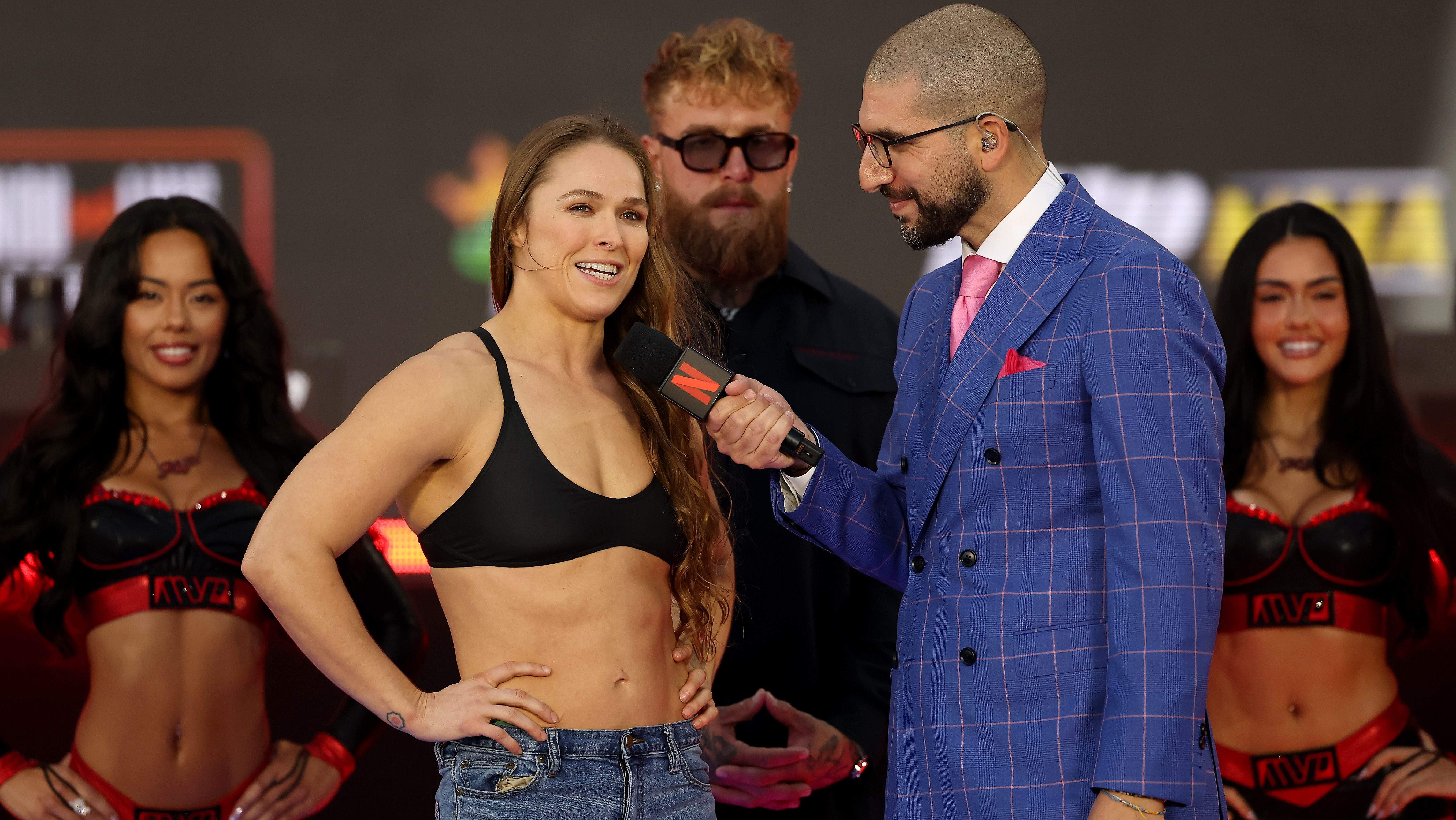 Ronda Rousey ponownie krytykuje dyrektora UFC Huntera Campbella