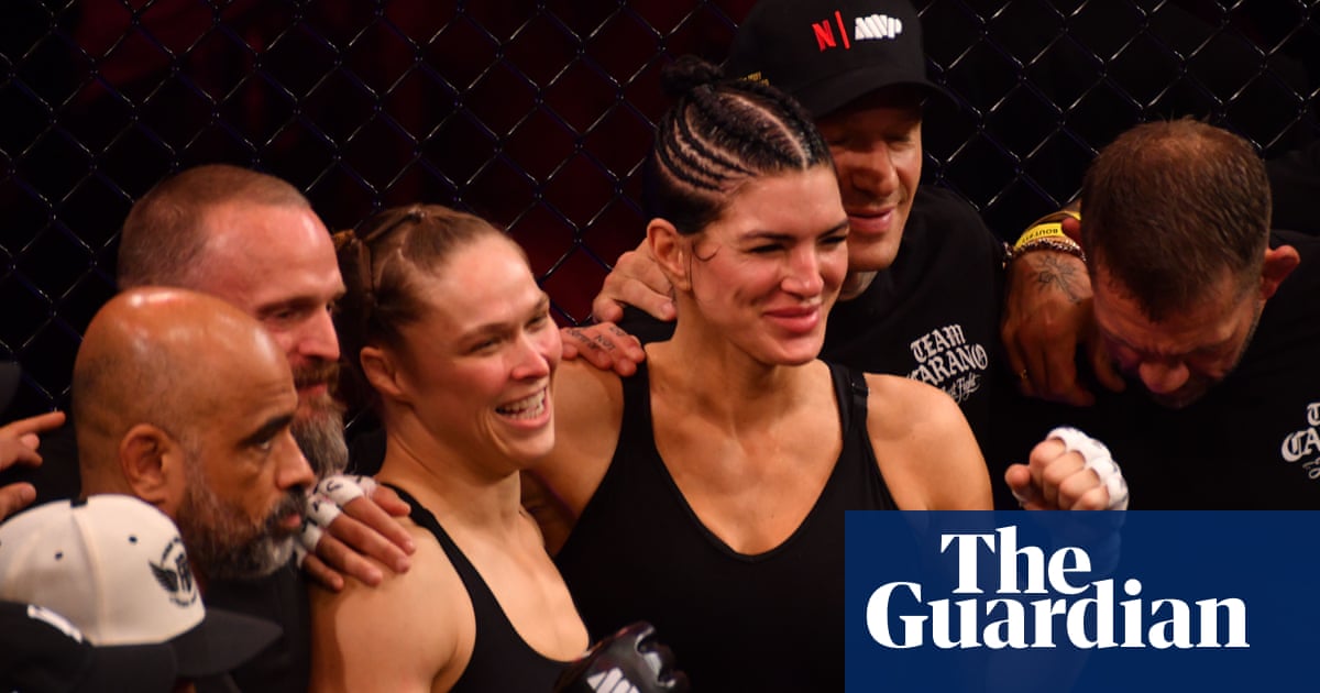 Ronda Rousey vs. Gina Carano: Nierówny pojedynek i tęsknota za tym, co UFC straciło